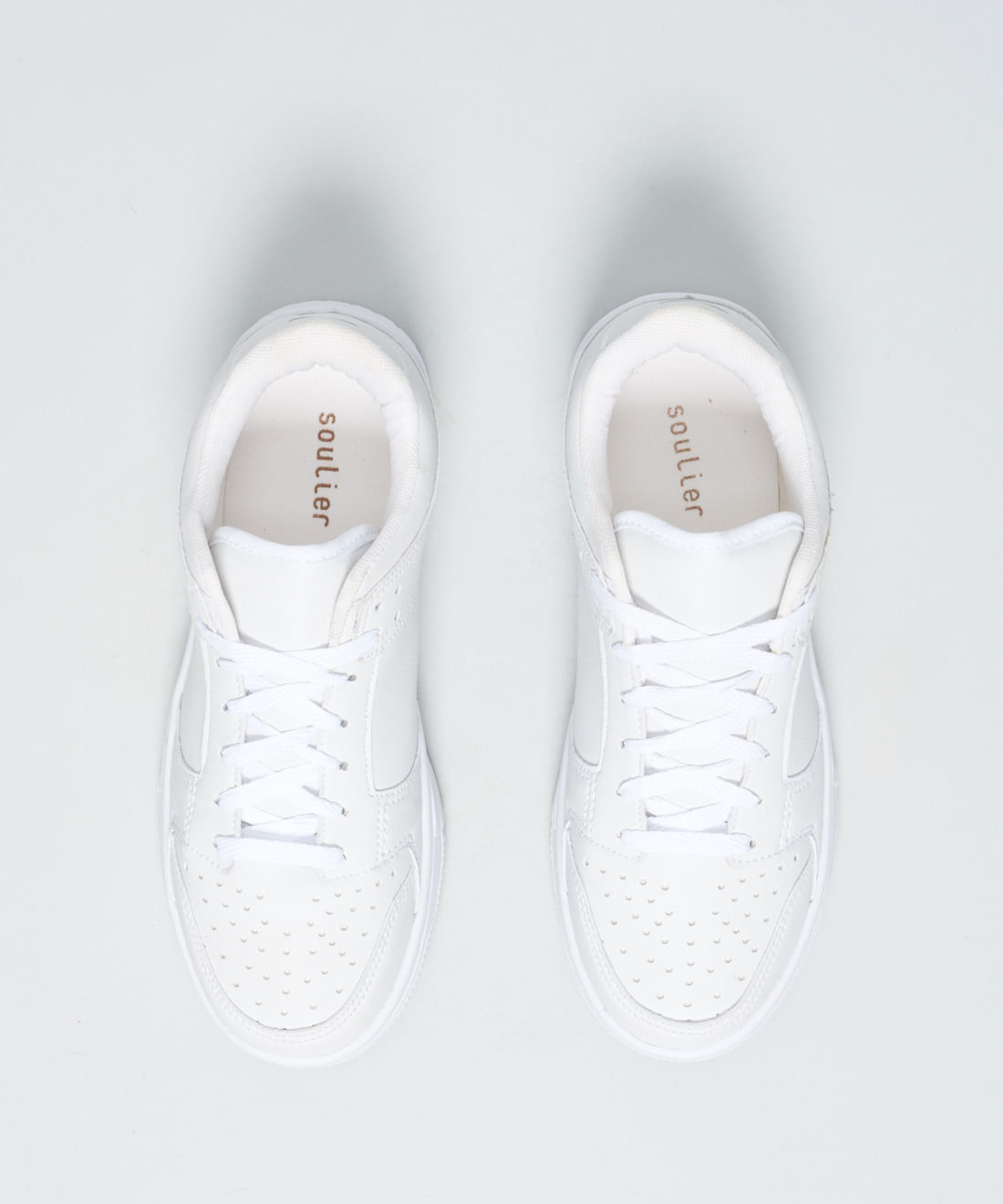 Tenis Recortes Renata - Branco - Imagem 4