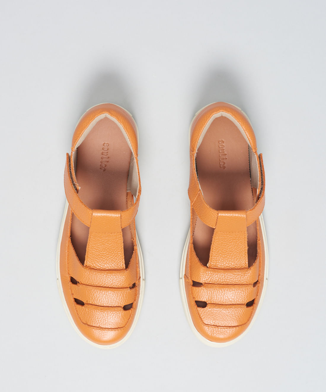 Tenis Aberto Recortes - Cenoura - Imagem 24