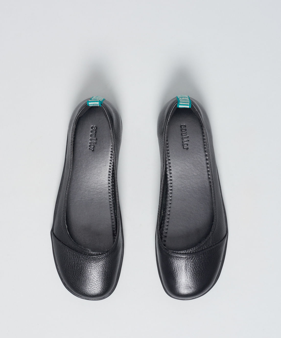 Sapatilha Comfort Decote Frontal - Preto - Imagem 20