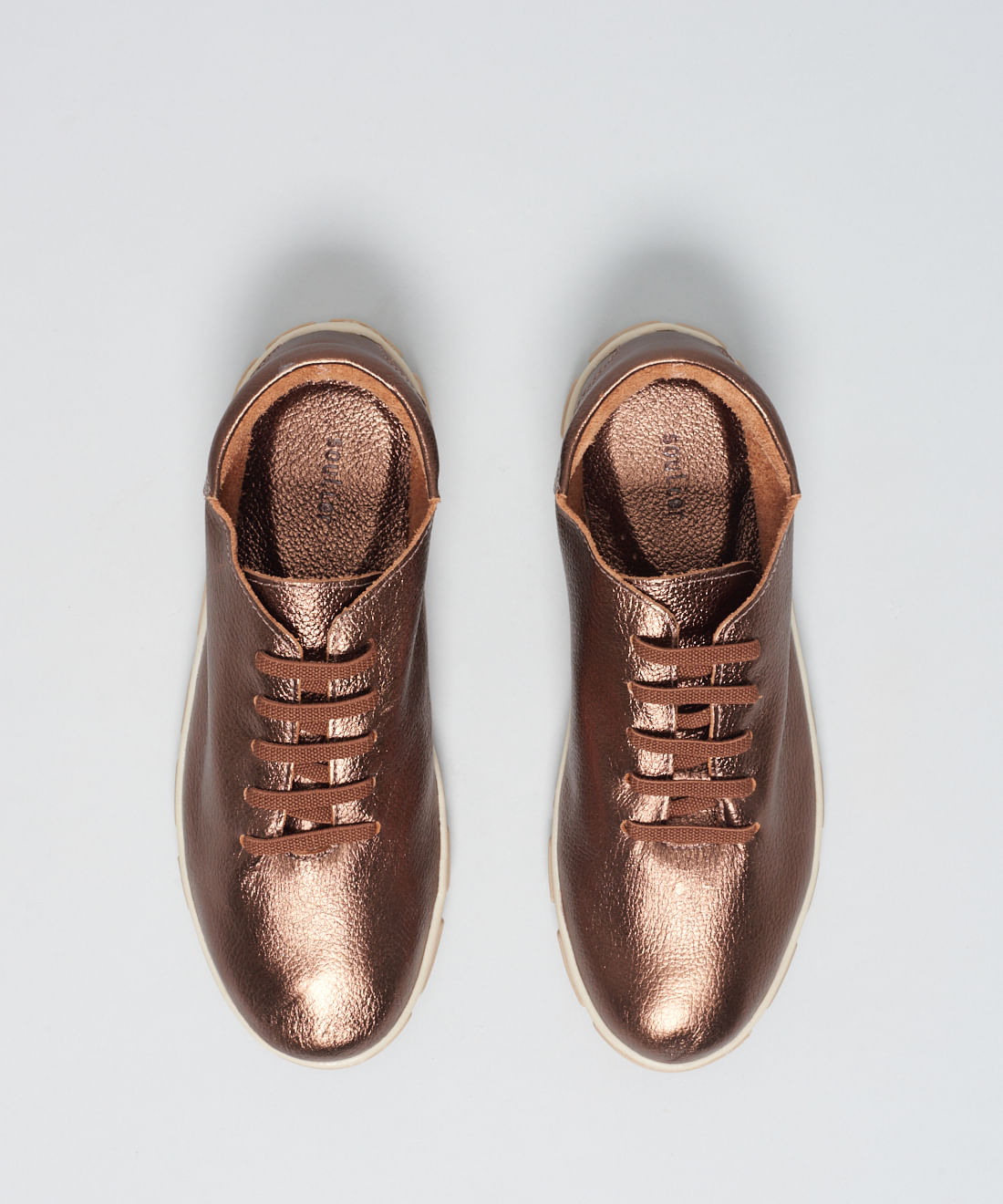 Tenis Frances Flex - Bronze - Imagem 29