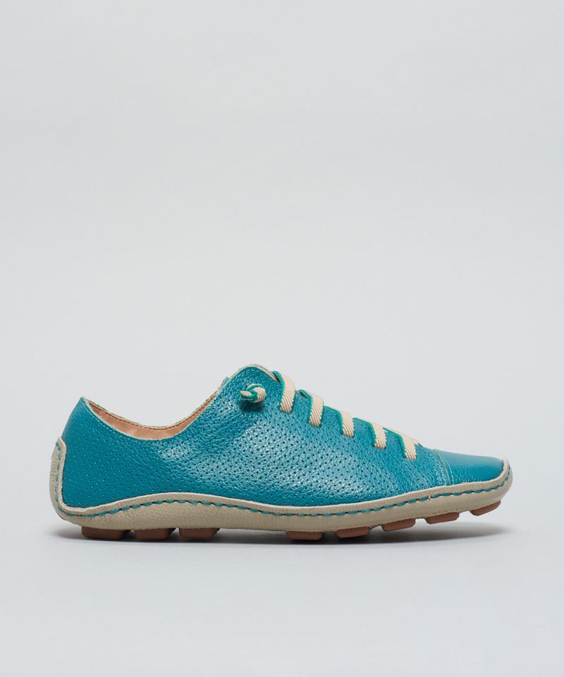 Tenis Perfuros Bicolor - Esmeralda 33 - esmeralda