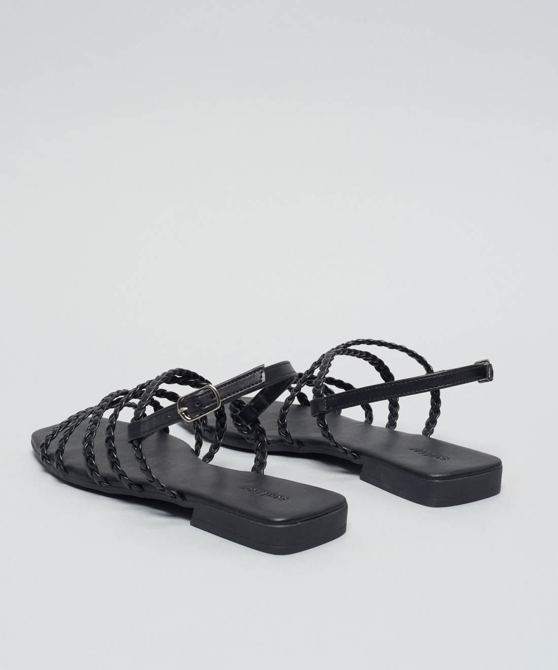 Rasteira Basica Trancinha - Preto - Imagem 13