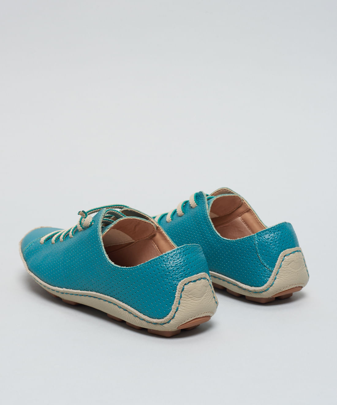 Tenis Perfuros Bicolor - Esmeralda - Imagem 33