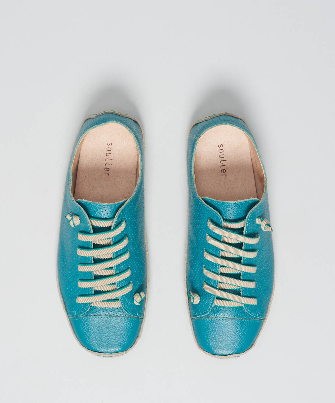 Tenis Perfuros Bicolor - Esmeralda - Imagem 34