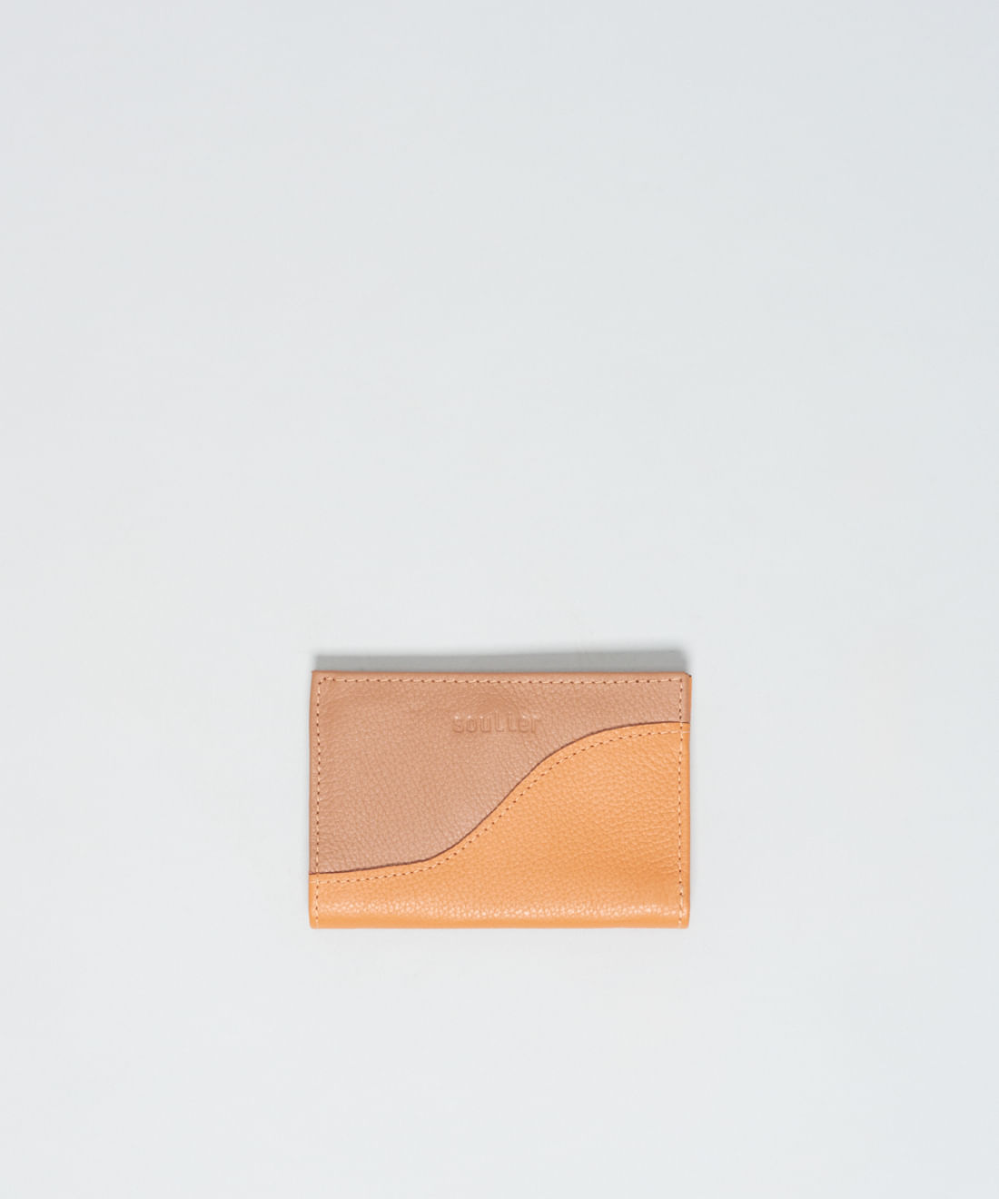 Carteira Couro Organica - Cenoura