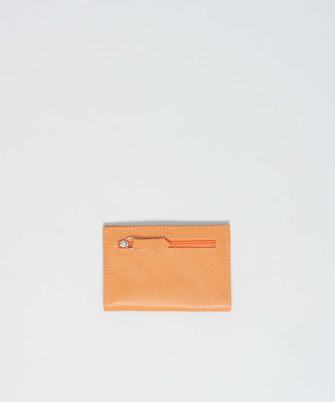 Carteira Couro Organica - Cenoura - Imagem 2