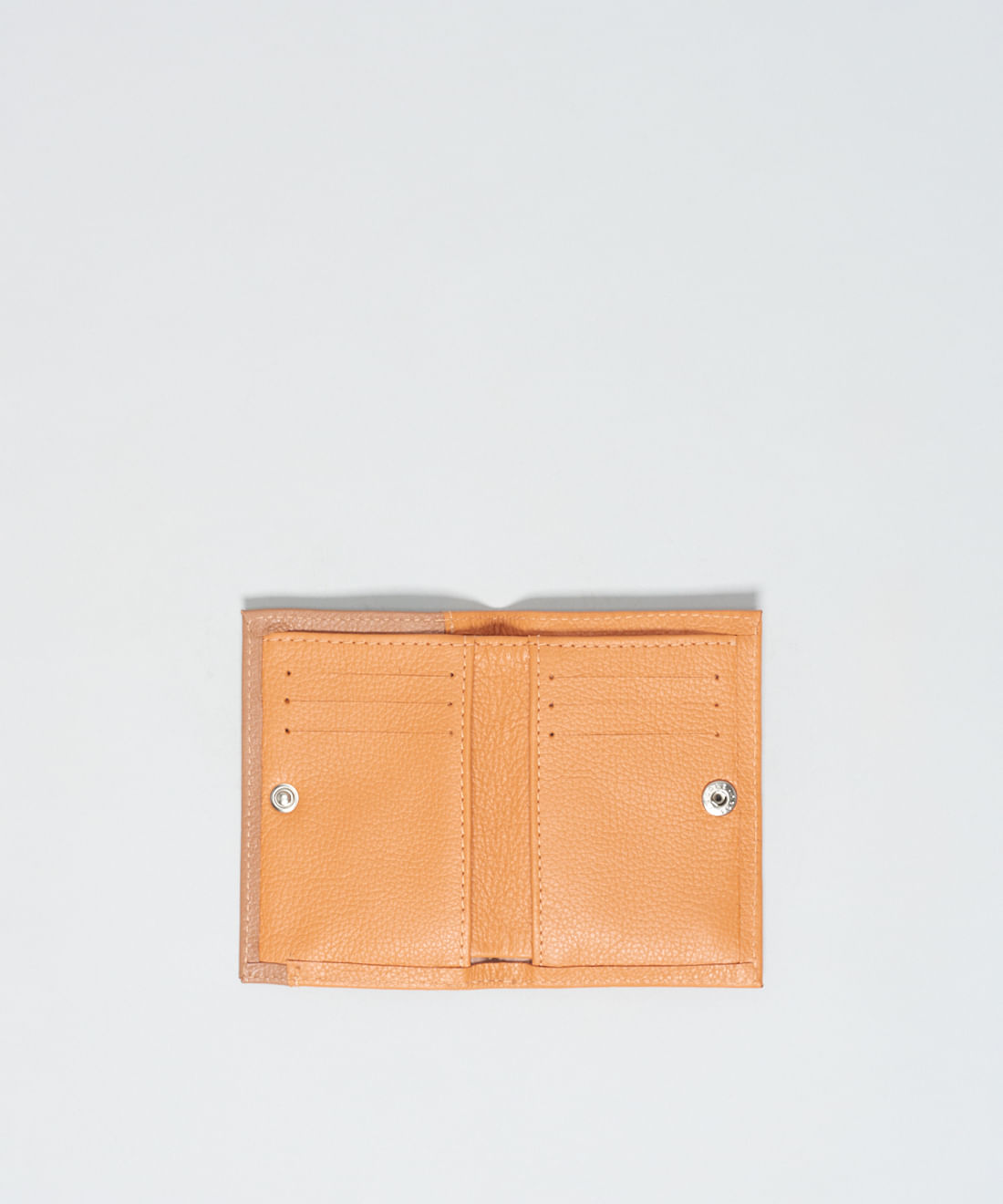 Carteira Couro Organica - Cenoura - Imagem 3