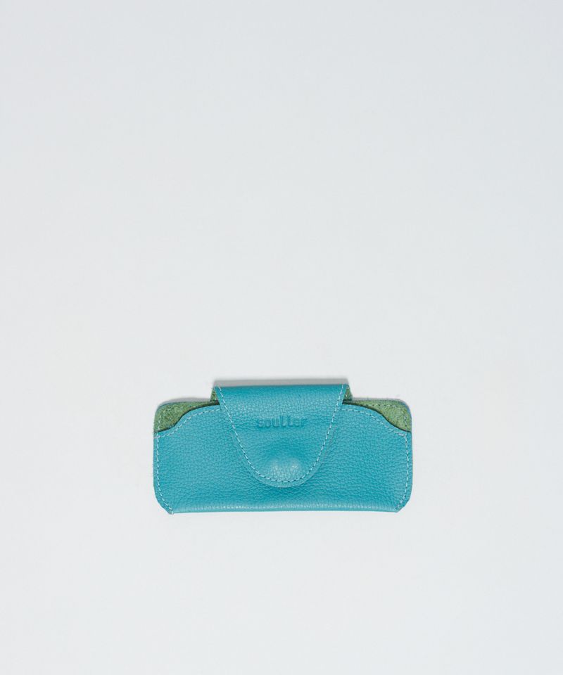 Porta Oculos Soulier - Esmeralda u - esmeralda