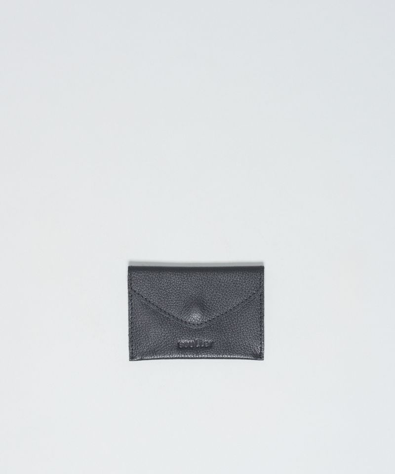 Porta Cartao Envelope - Preto u - preto