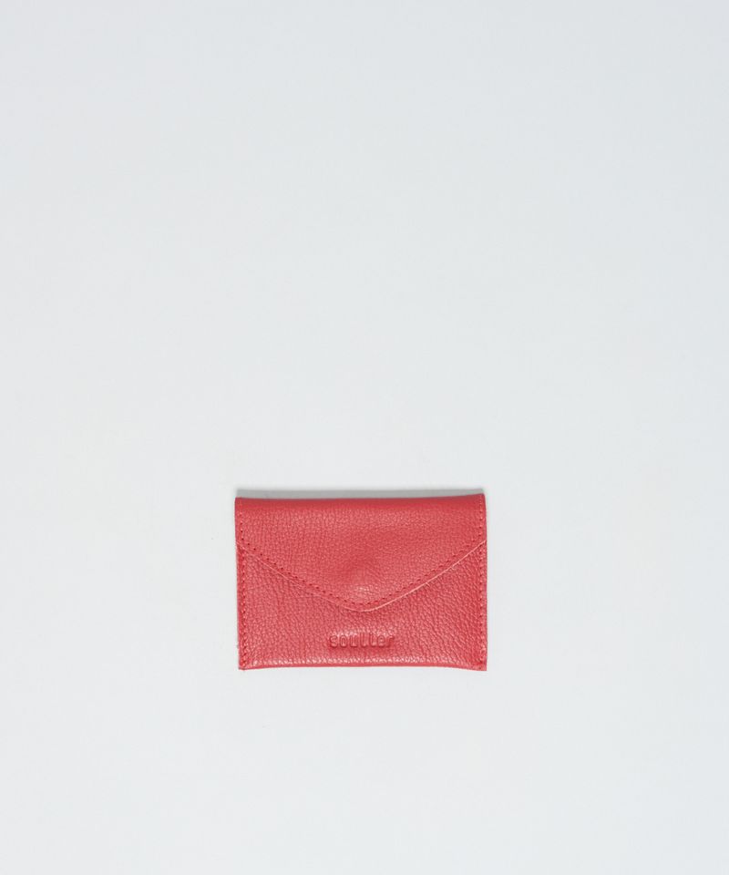 Porta Cartao Envelope - Vermelho u - vermelho