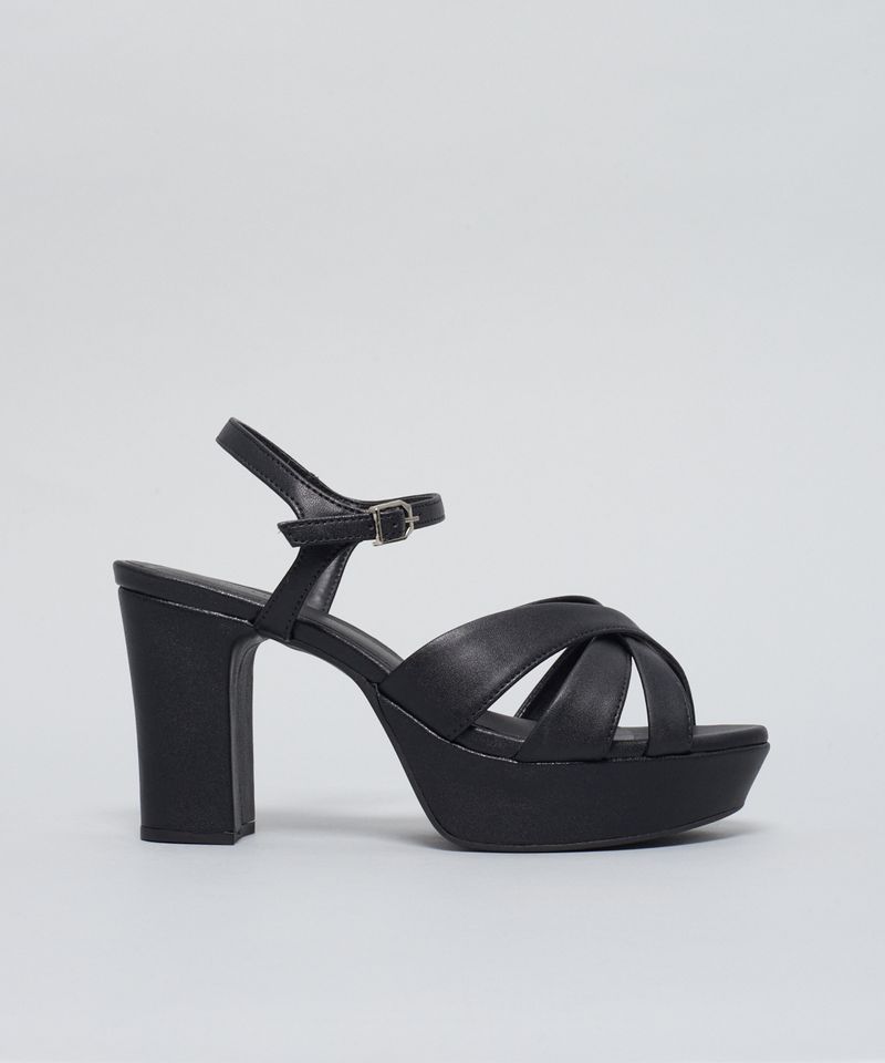 Meia Pata Soft Bruna - Preto 38 - preto