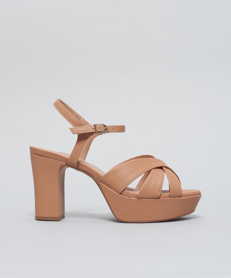 Meia Pata Soft Bruna - Caramelo 38 - caramelo