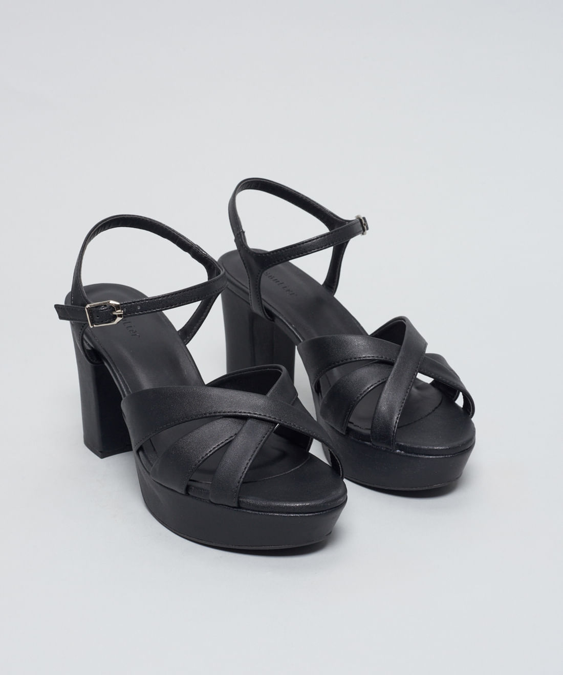 Meia Pata Soft Bruna - Preto - Imagem 2