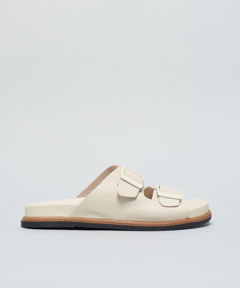 Rasteira Anatomica Vira - Offwhite 34 - offwhite