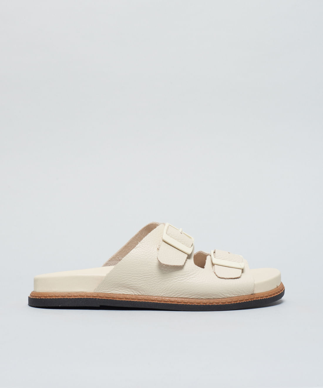 Rasteira Anatomica Vira - Offwhite - Imagem 7