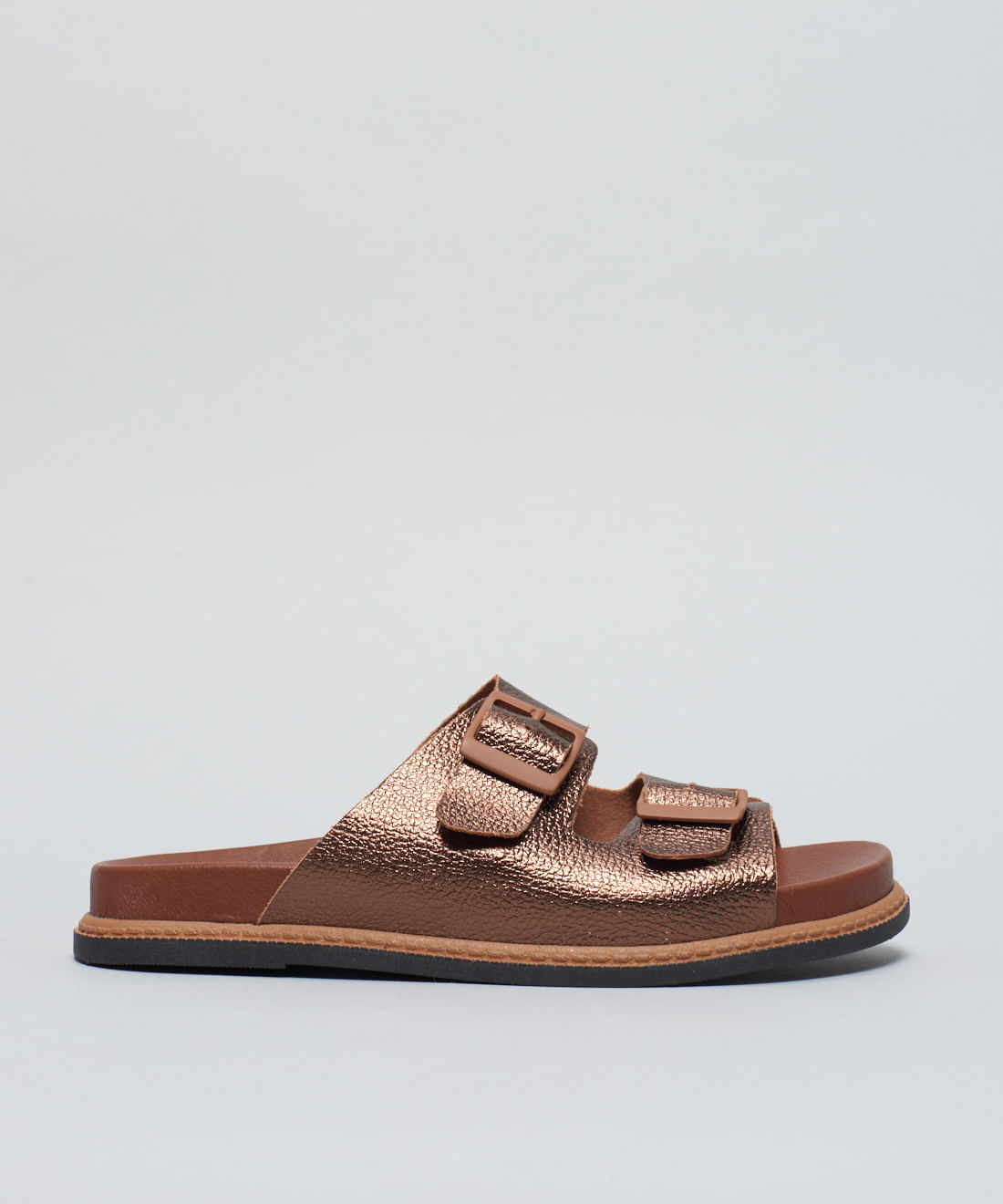 Rasteira Anatomica Vira - Bronze - Imagem 36