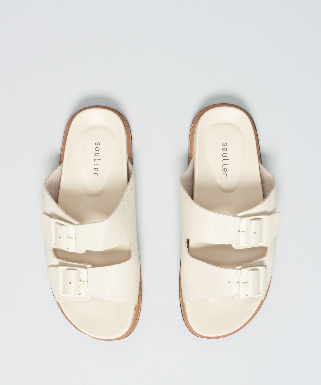 Rasteira Anatomica Vira - Offwhite - Imagem 28