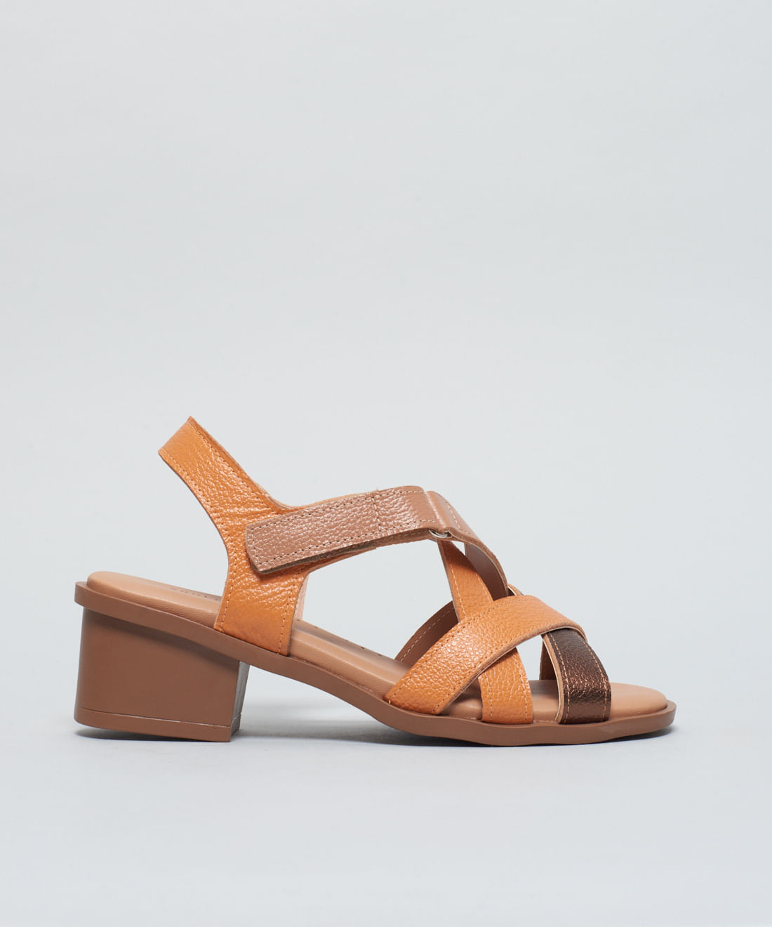 Sandalia Media Comfort Transpasse - Colors