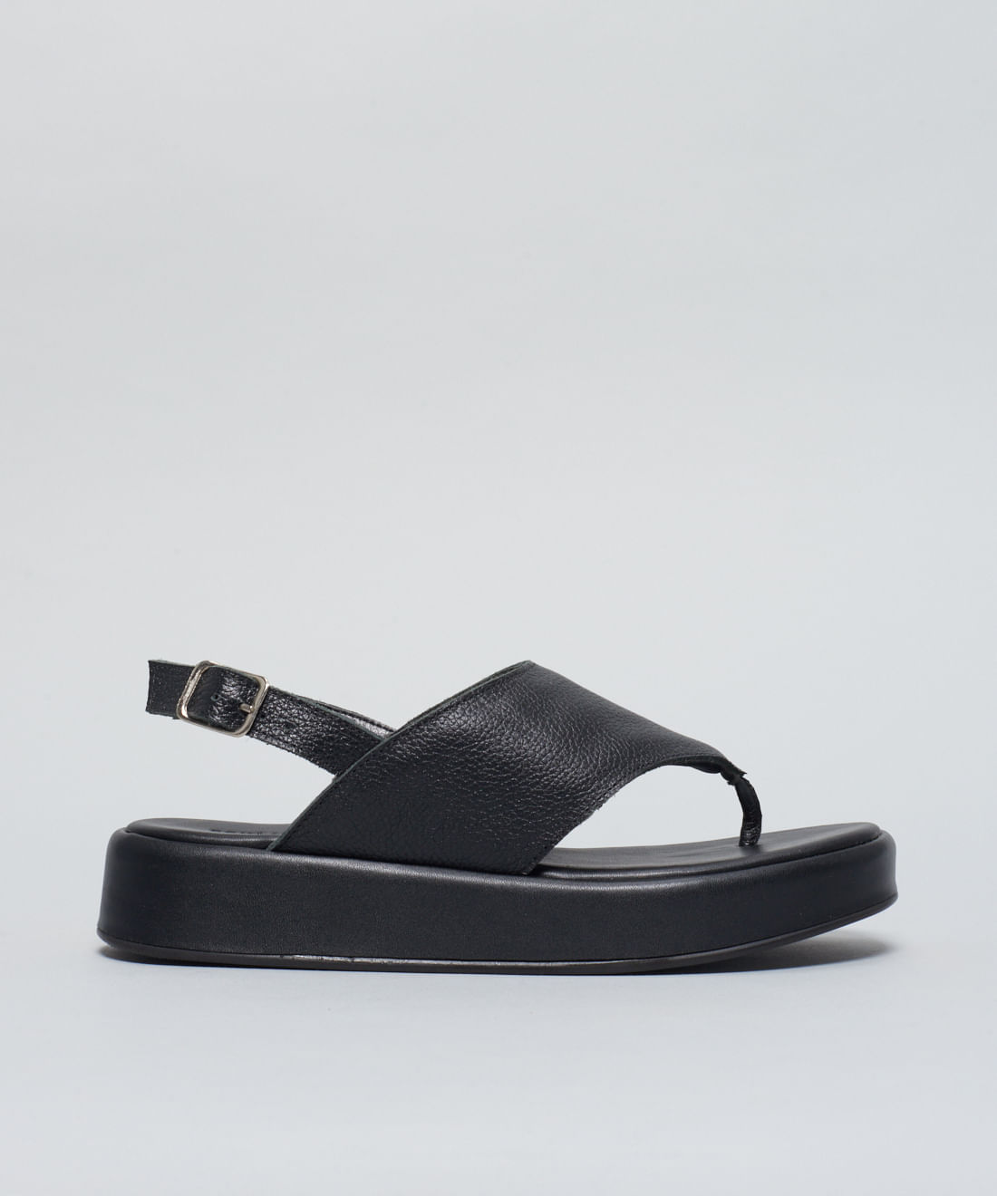 Flat Couro Asa Delta - Preto - Imagem 26