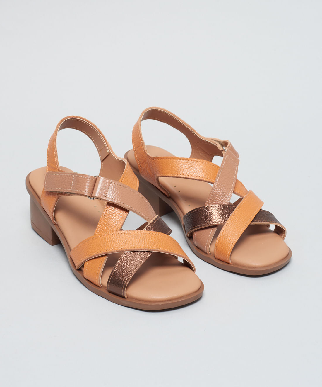 Sandalia Media Comfort Transpasse - Colors - Imagem 22