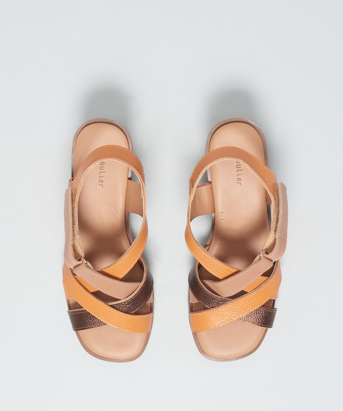 Sandalia Media Comfort Transpasse - Colors - Imagem 4