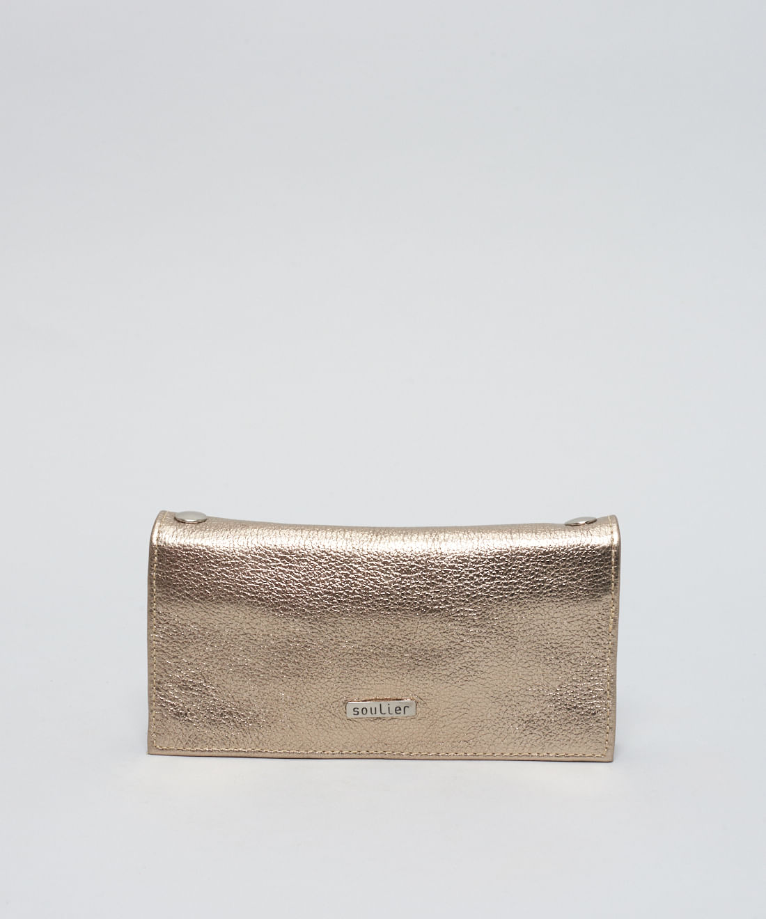 Carteira Alca Removivel Neo - Prata Velho - Imagem 3