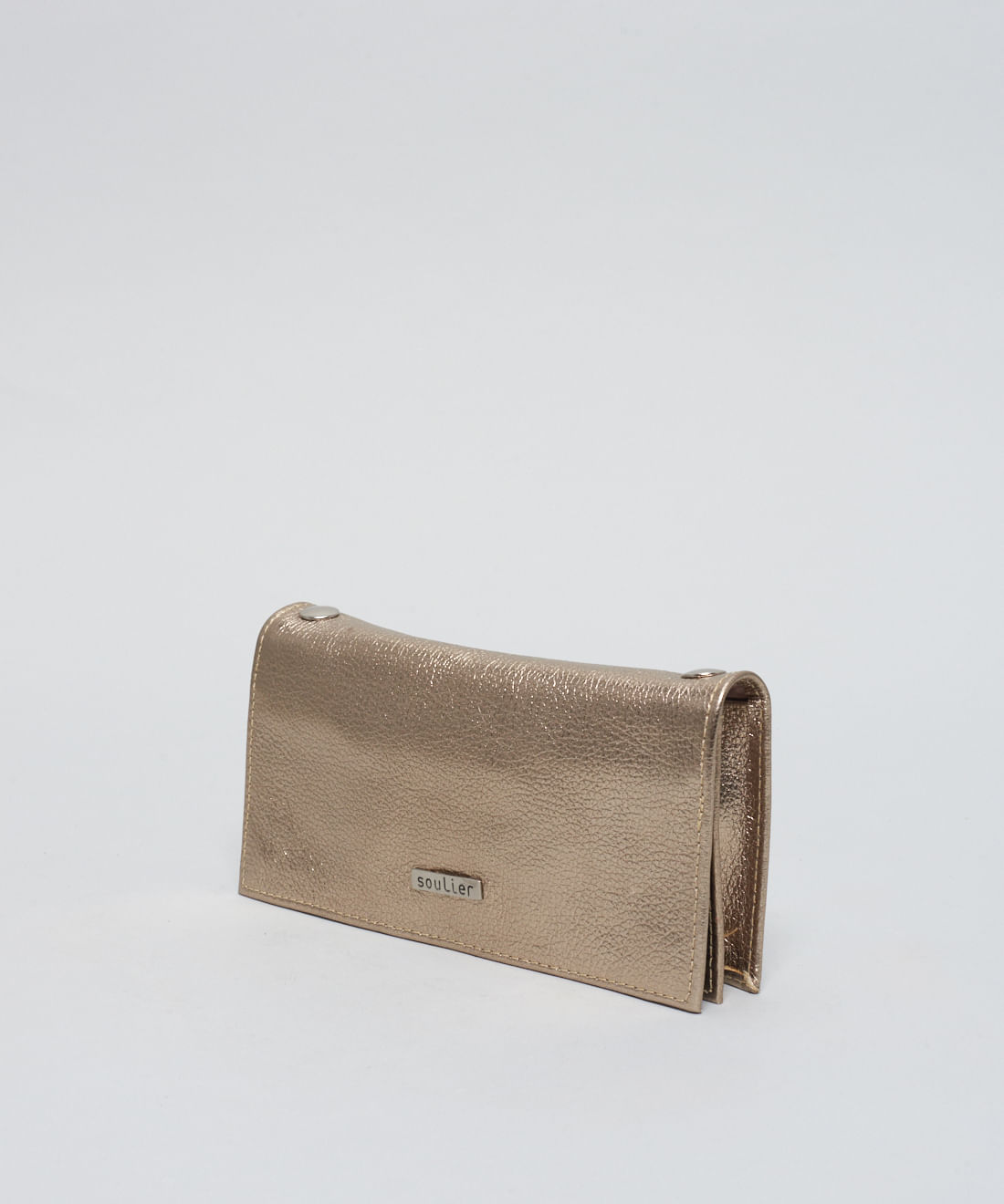 Carteira Alca Removivel Neo - Prata Velho - Imagem 4