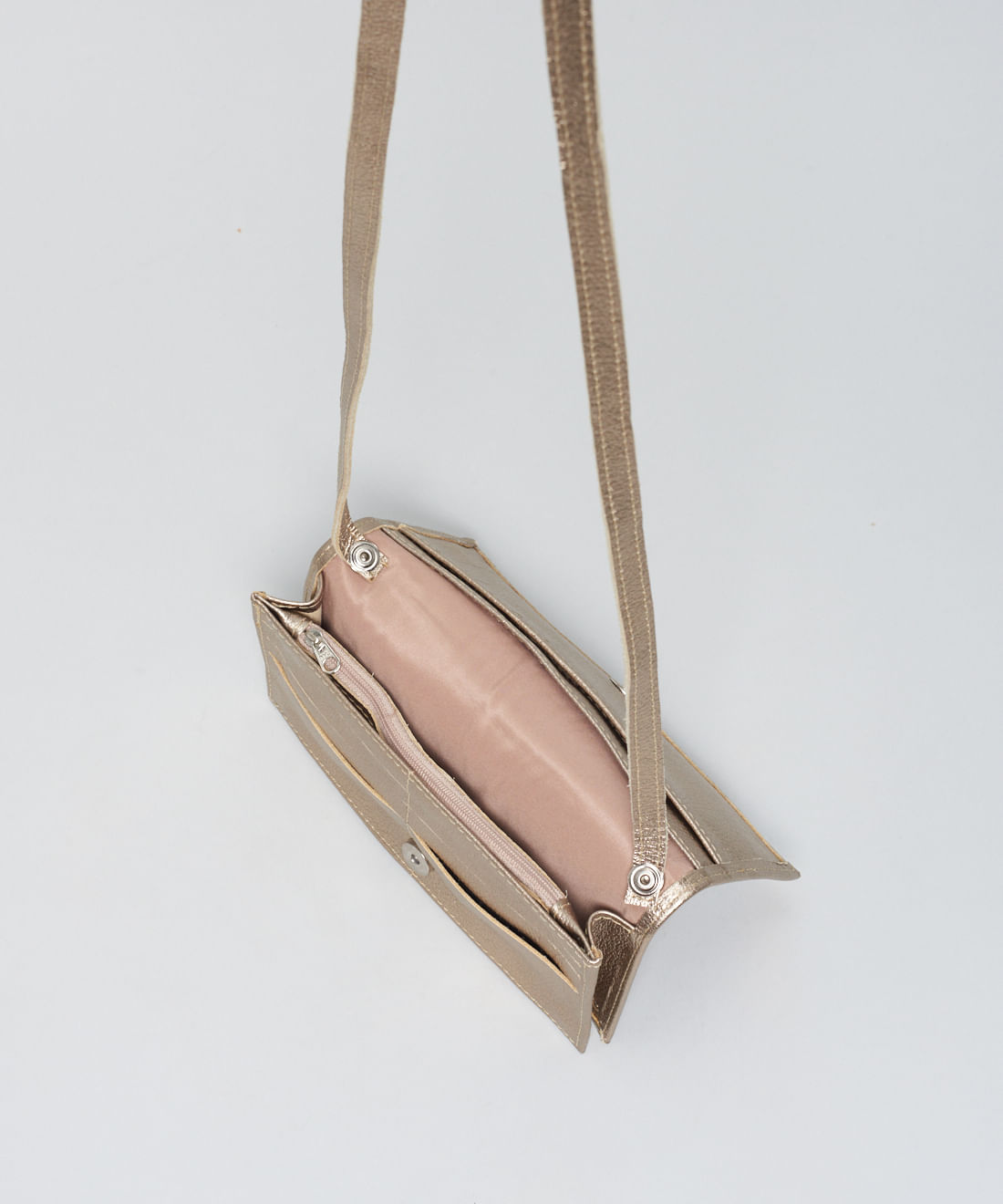 Carteira Alca Removivel Neo - Prata Velho - Imagem 5