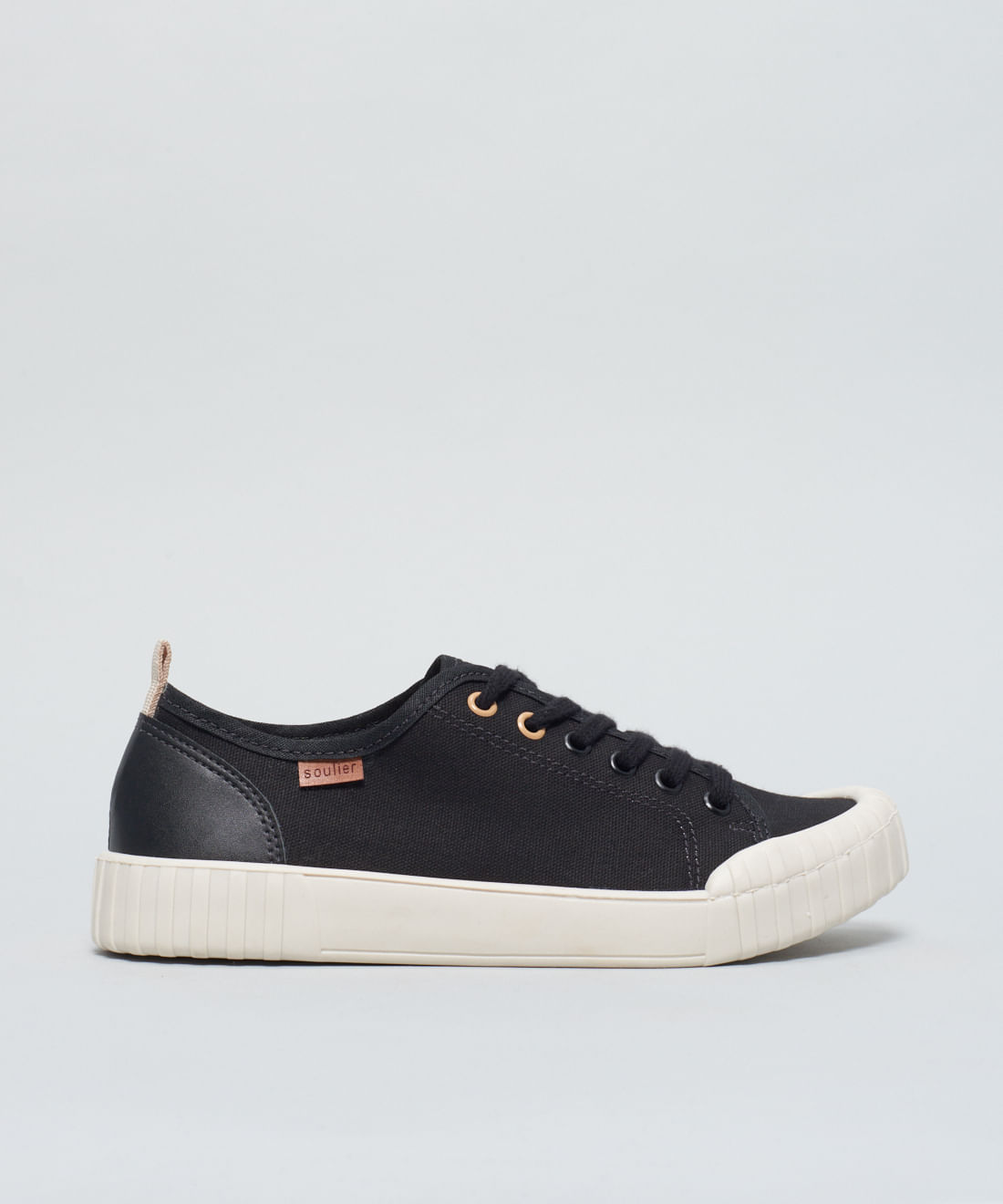 Tenis Lona Traseiro Soft - Preto - Imagem 21