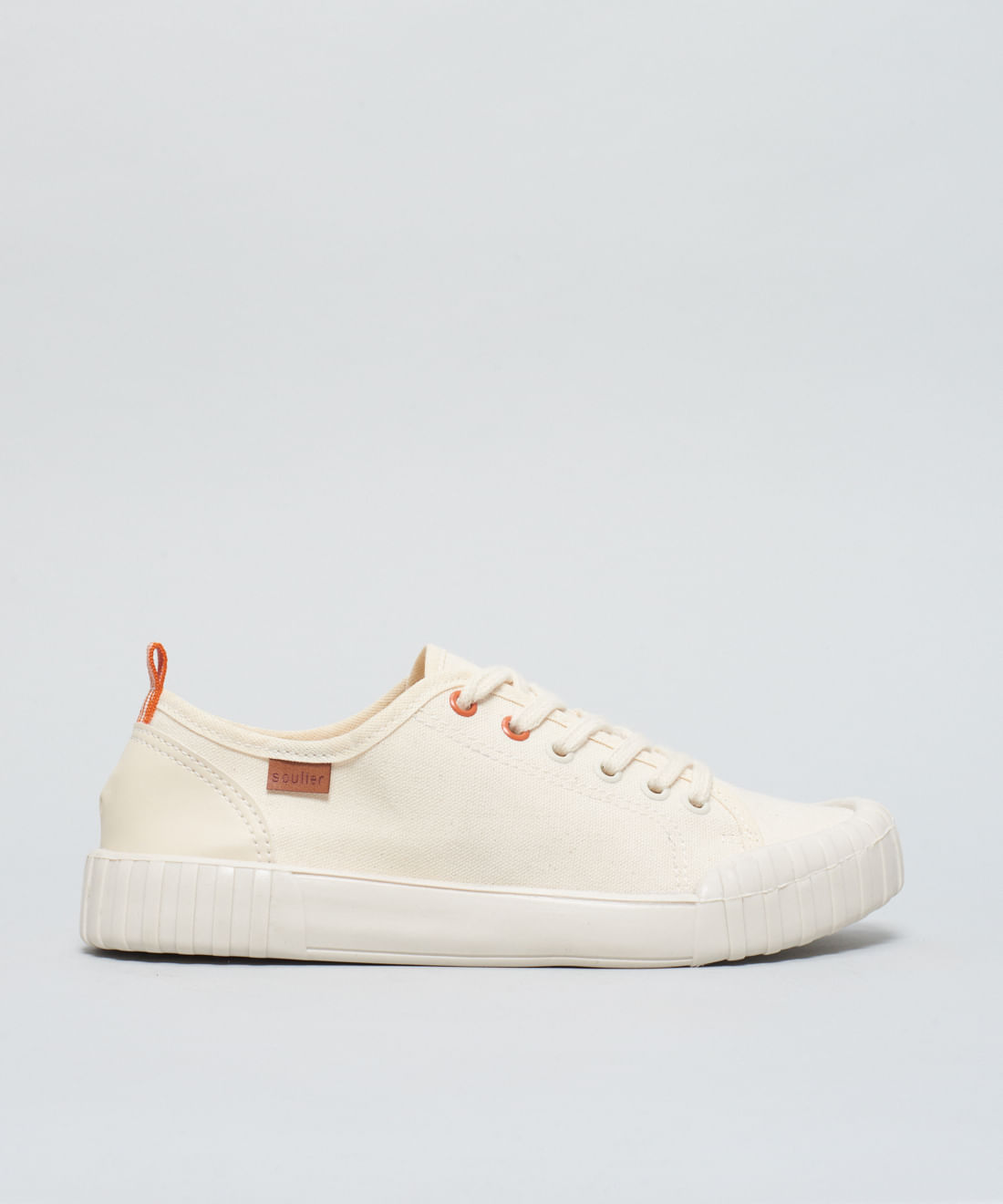 Tenis Lona Traseiro Soft - Offwhite - Imagem 26