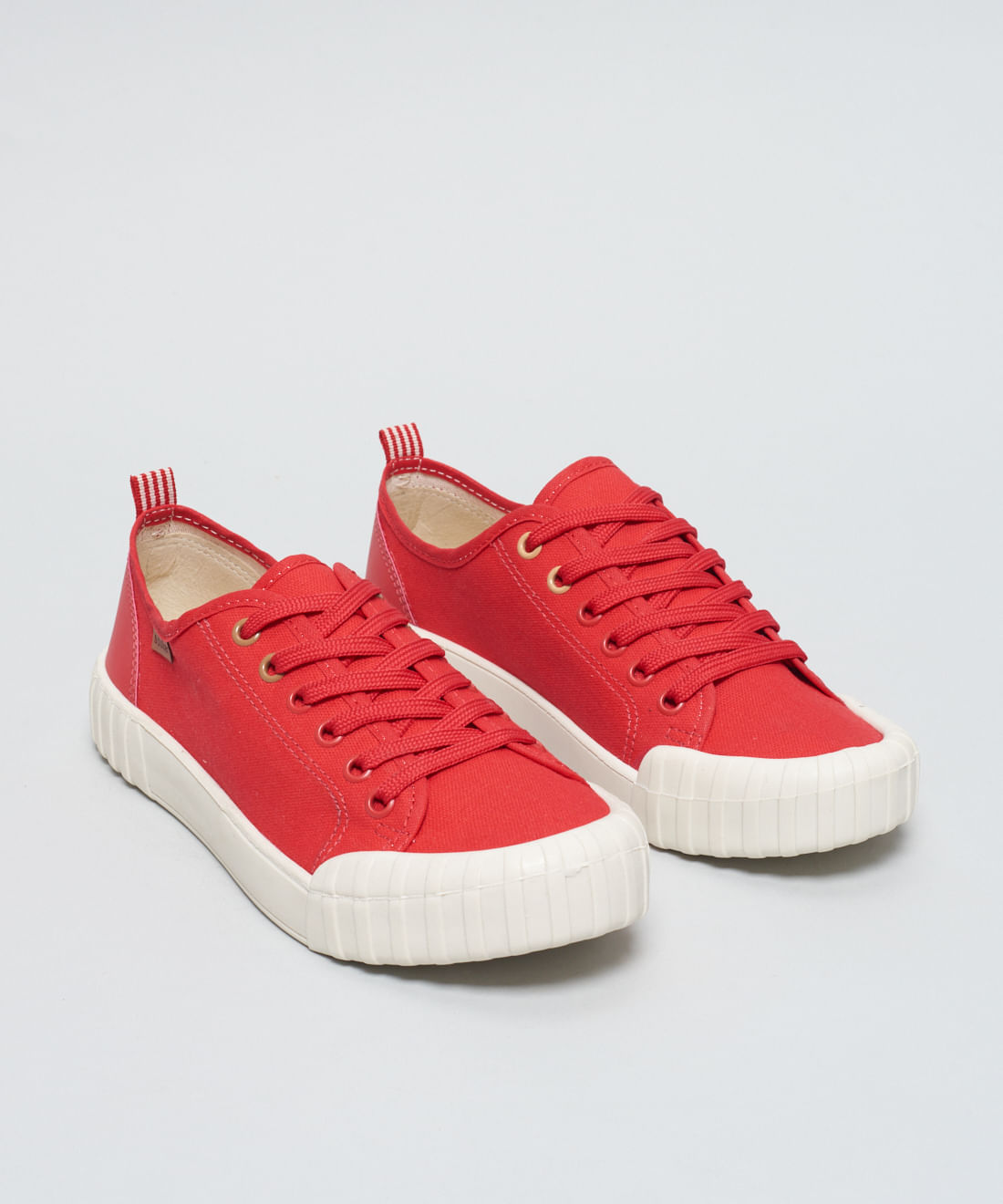 Tenis Lona Traseiro Soft - Vermelho - Imagem 27