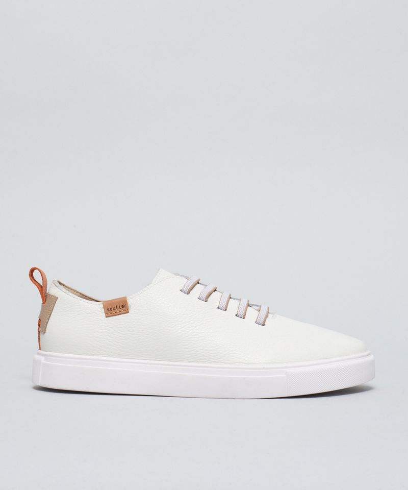 Tenis Couro Pratico - Branco 33 - branco