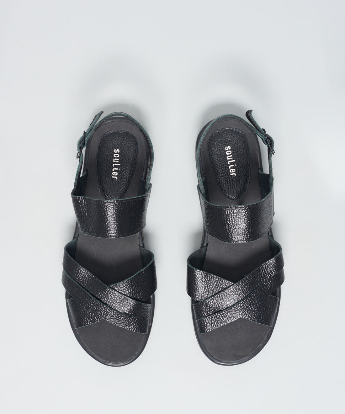 Rasteira Tratorada Marina - Preto - Imagem 19