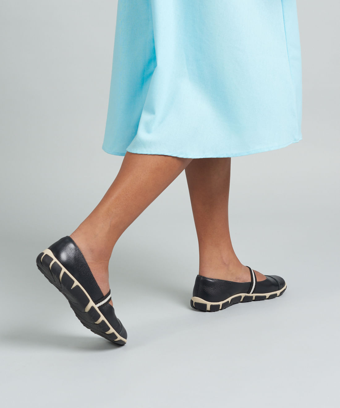 Sapatilha Frances Flex - Preto - Imagem 5