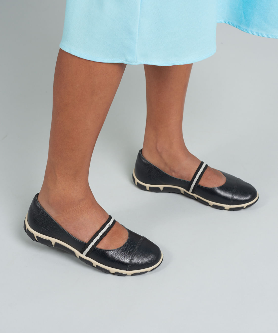 Sapatilha Frances Flex - Preto - Imagem 24