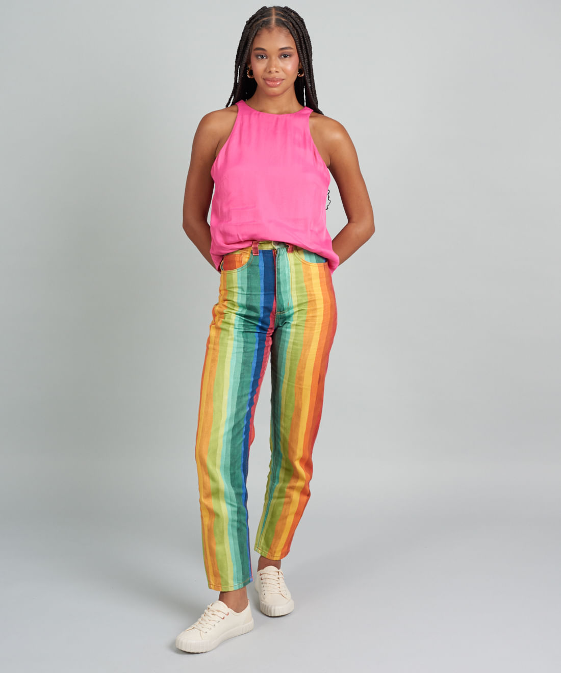 Tenis Lona Traseiro Soft - Offwhite - Imagem 30