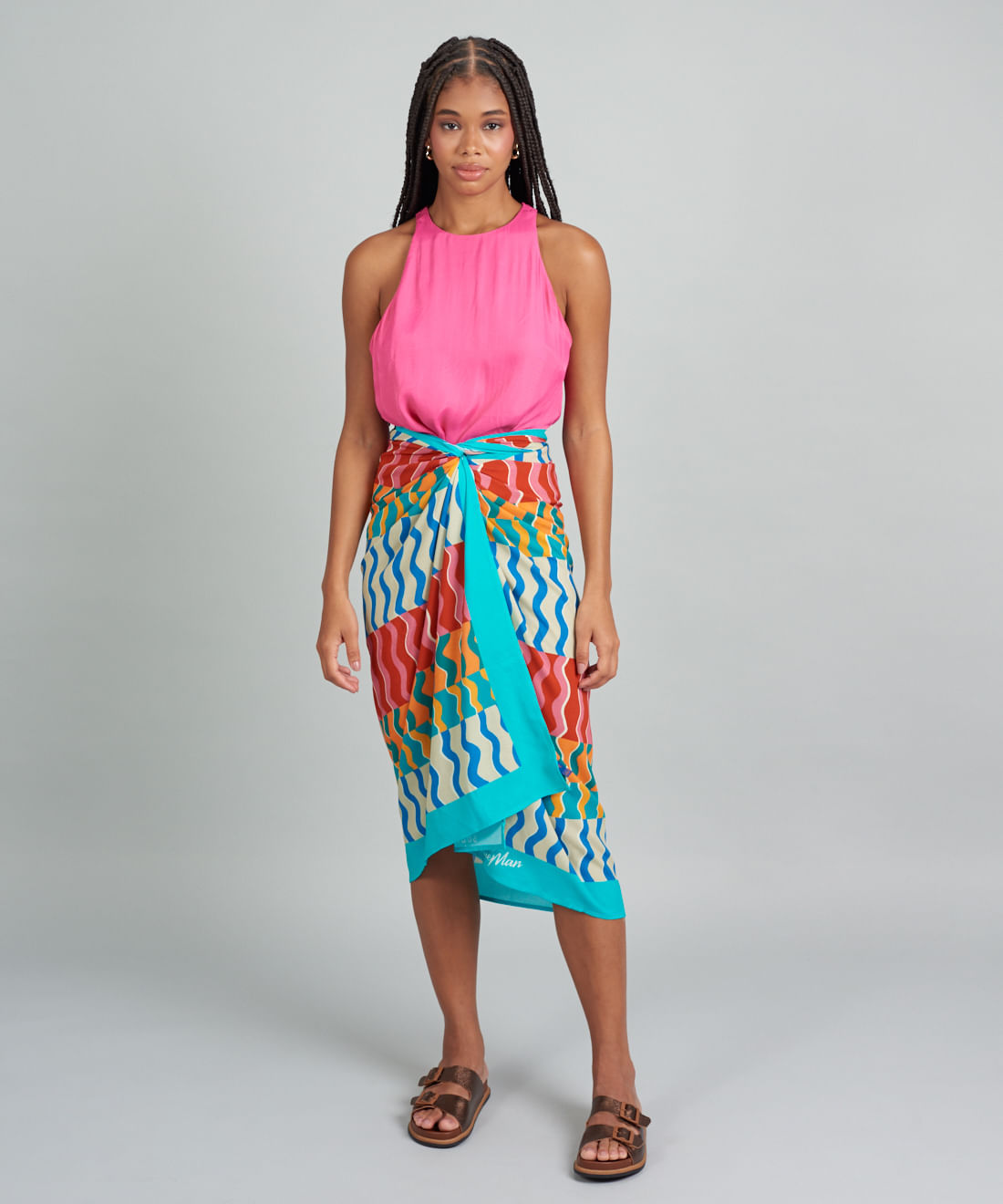 Rasteira Anatomica Vira - Bronze - Imagem 12