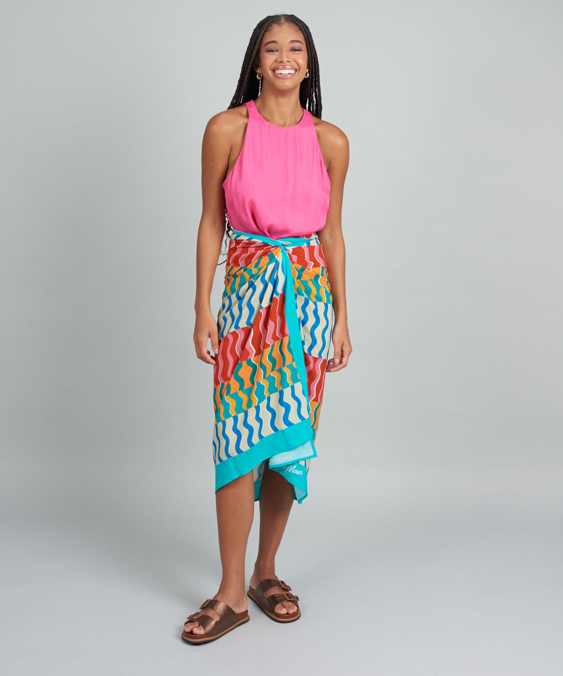 Rasteira Anatomica Vira - Bronze - Imagem 41