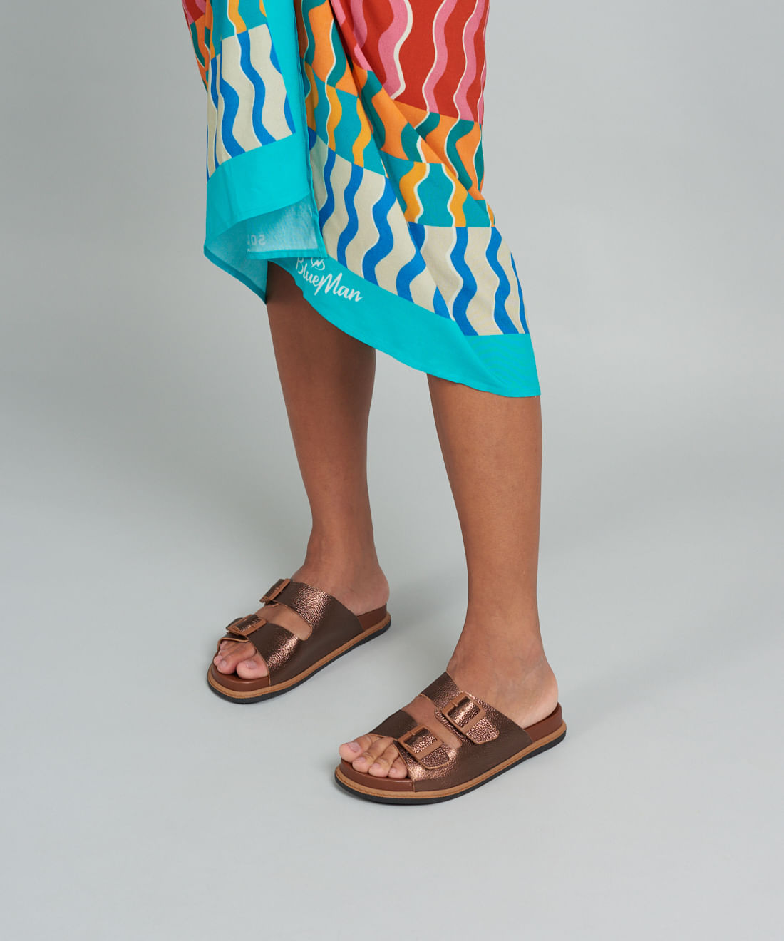 Rasteira Anatomica Vira - Bronze - Imagem 28