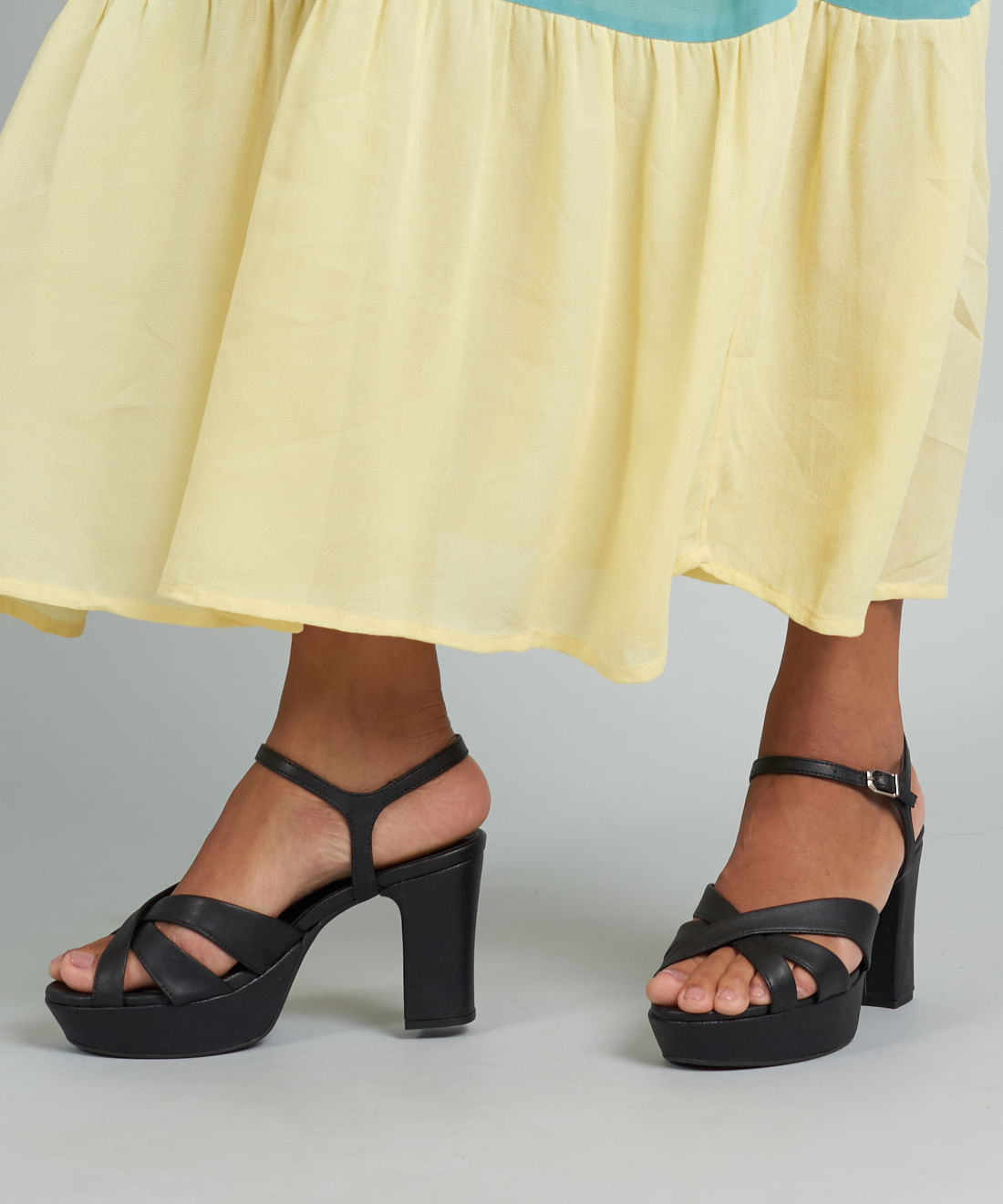 Meia Pata Soft Bruna - Preto - Imagem 30
