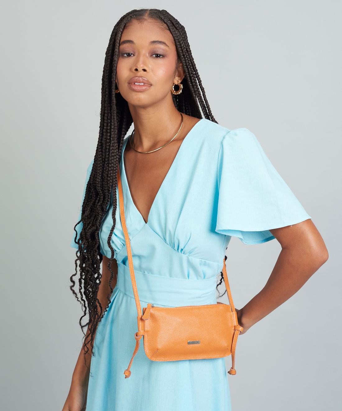 Bolsa p Nozes Soul - Cenoura - Imagem 2