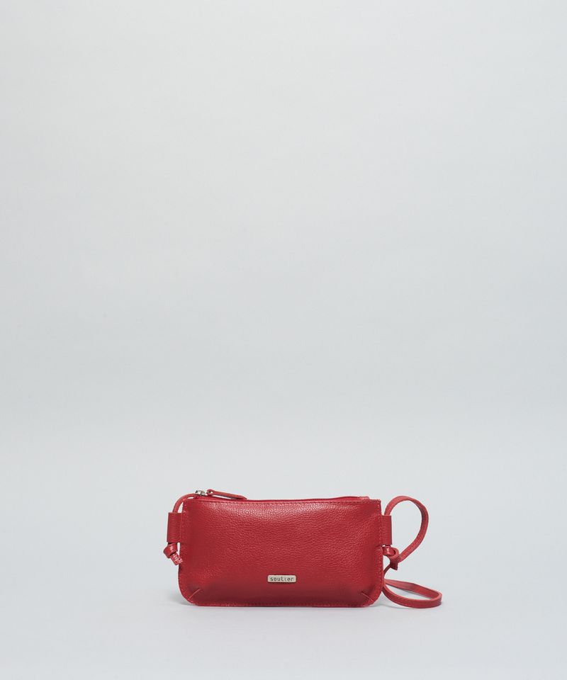 Bolsa p Nozes Soul - Vermelho u - vermelho