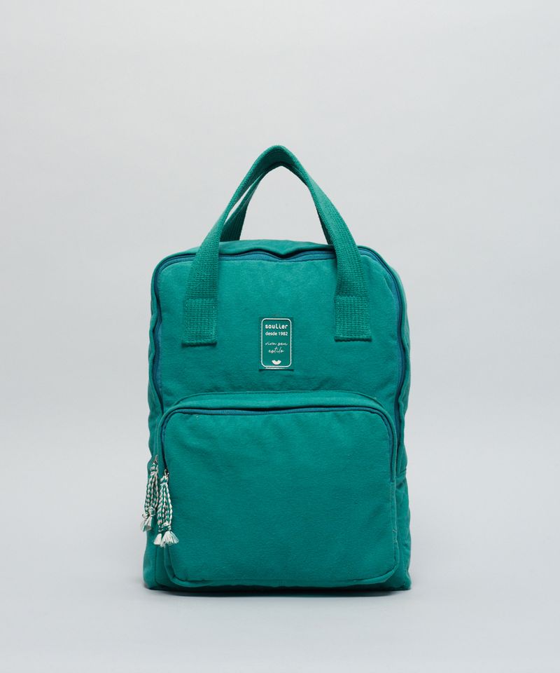 Mochila Lona Marina - Esmeralda u - esmeralda