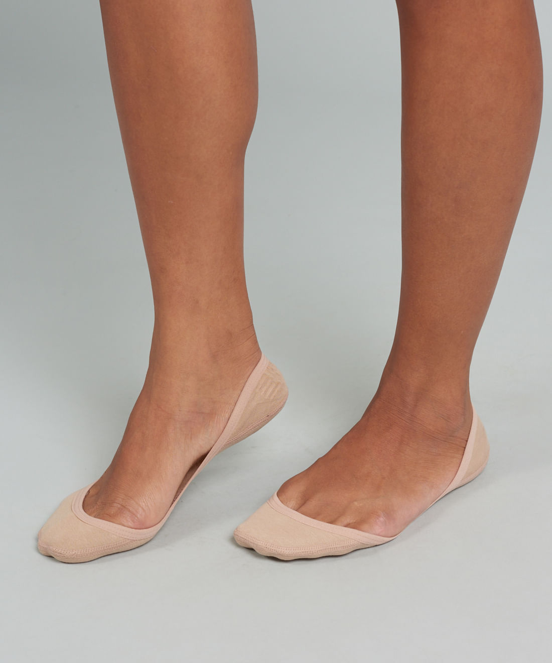 Meia Sapatilha - Natural