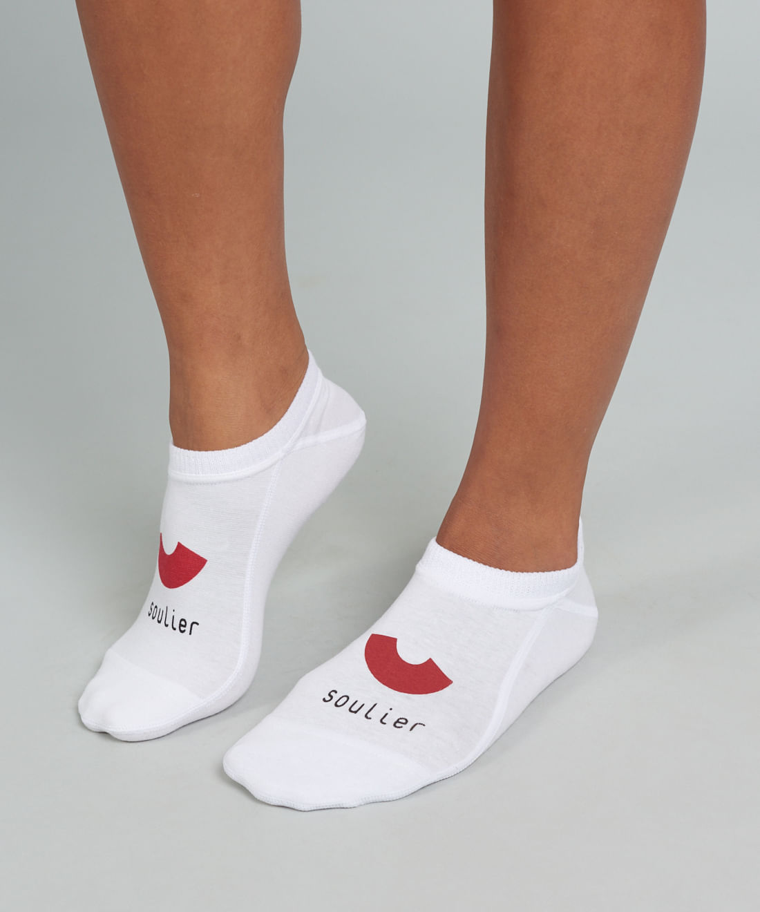 Meia Sport - Branco