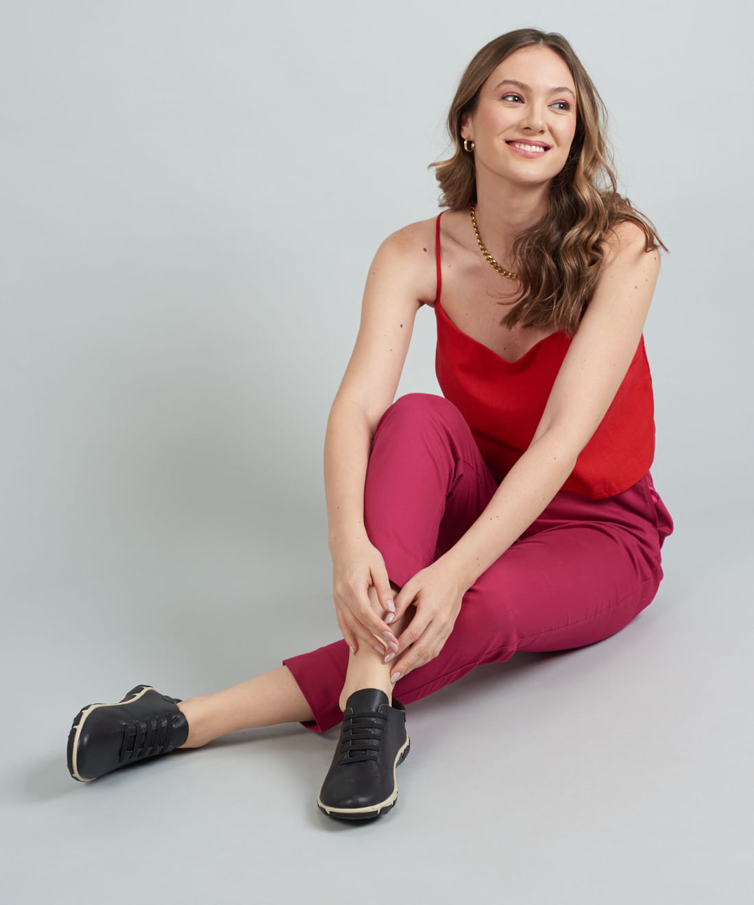 Tenis Frances Flex - Preto - Imagem 15