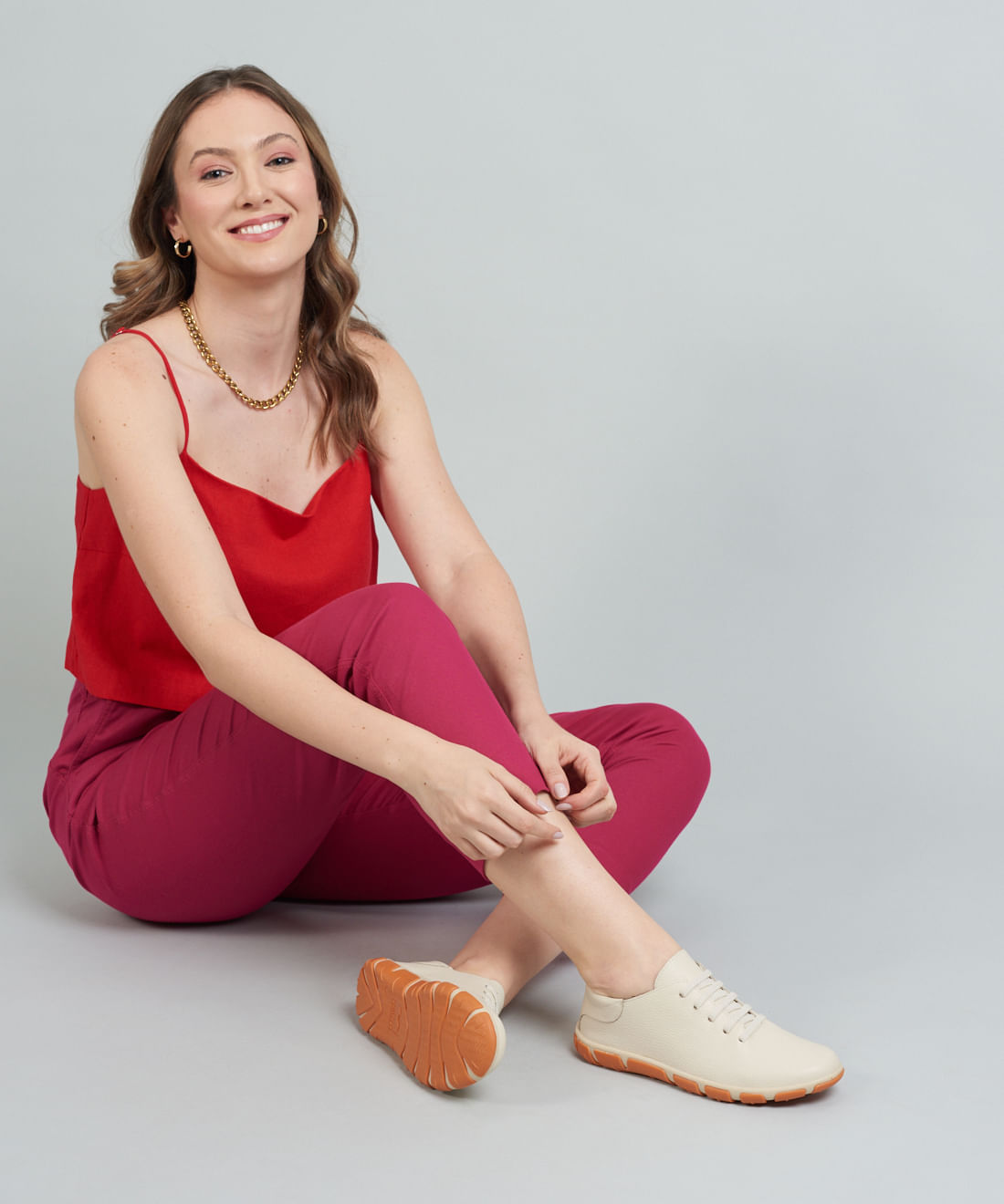 Tenis Frances Flex - Offwhite - Imagem 35