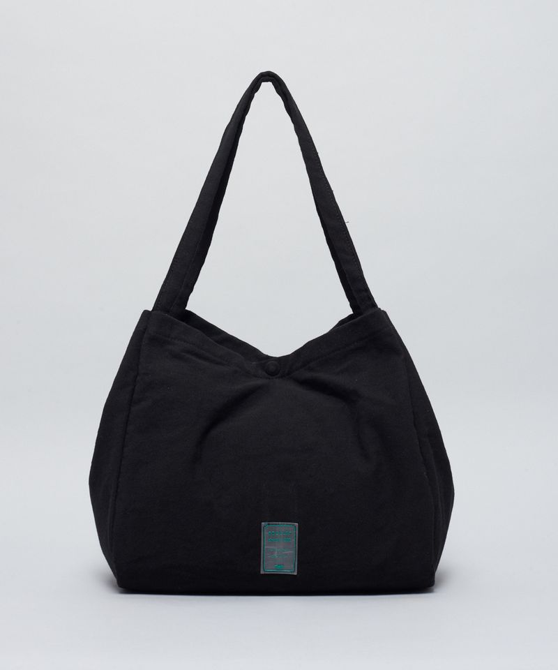 Bolsa Lona Jardim Neo - Preto u - preto