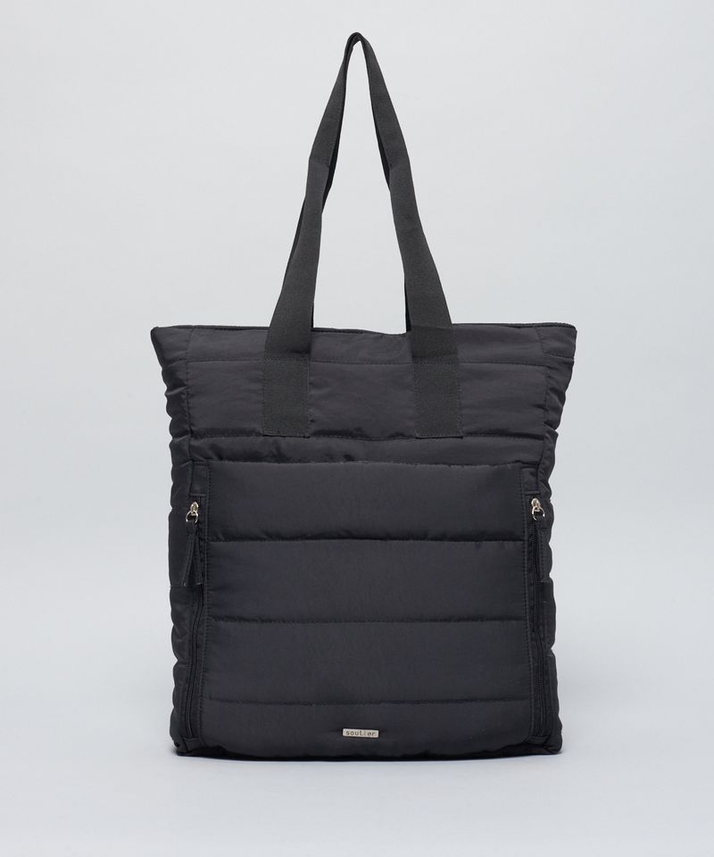 Bolsa g Nylon Bolsos - Preto u - preto