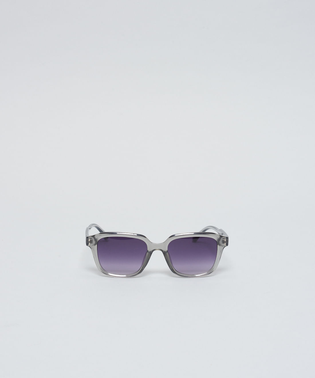 Oculos Quadrado Fernanda - Cinza